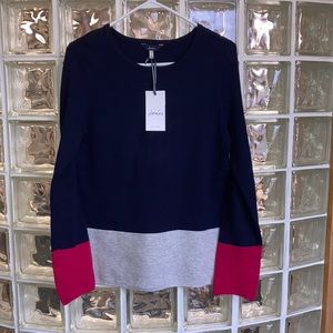 *NEW NWT* Joules Color Block Sweater